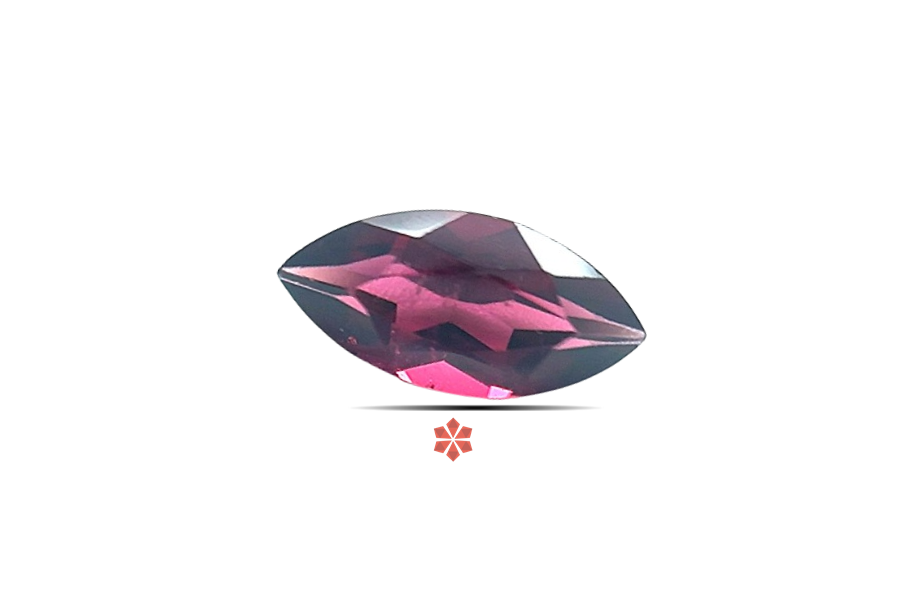 Rhodolite Garnet 11x6 MM 1.68 carats