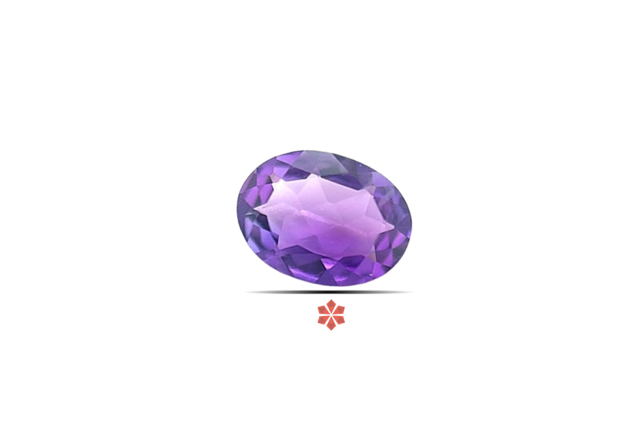 Amethyst 8x6 MM 1.15 carats