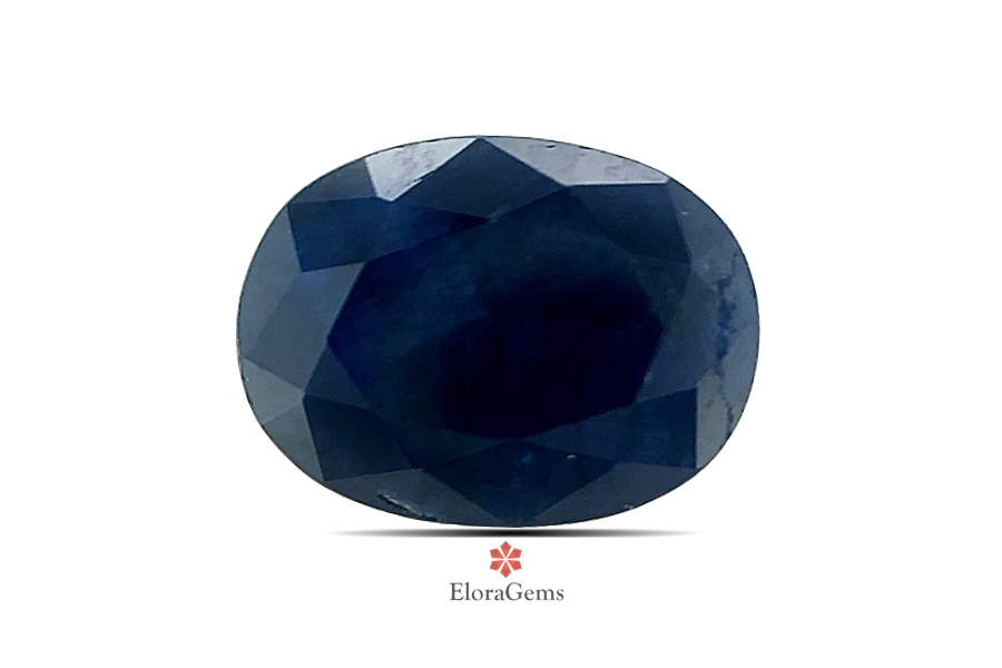 Blue Sapphire (Neelam) 9x7 MM 1.84 carats