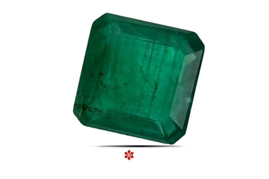 Emerald (Maragadham) 7x7 MM 1.57 carats