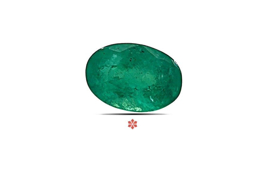 Emerald (Maragadham) 6x4 MM 0.74 carats
