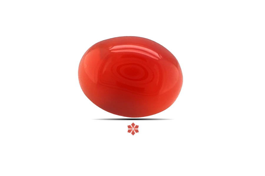 Carnelian 9x7 MM 2 carats