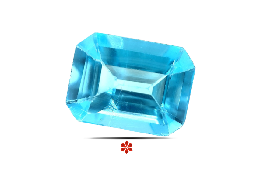 Blue Topaz 20x15 MM 29.21 carats