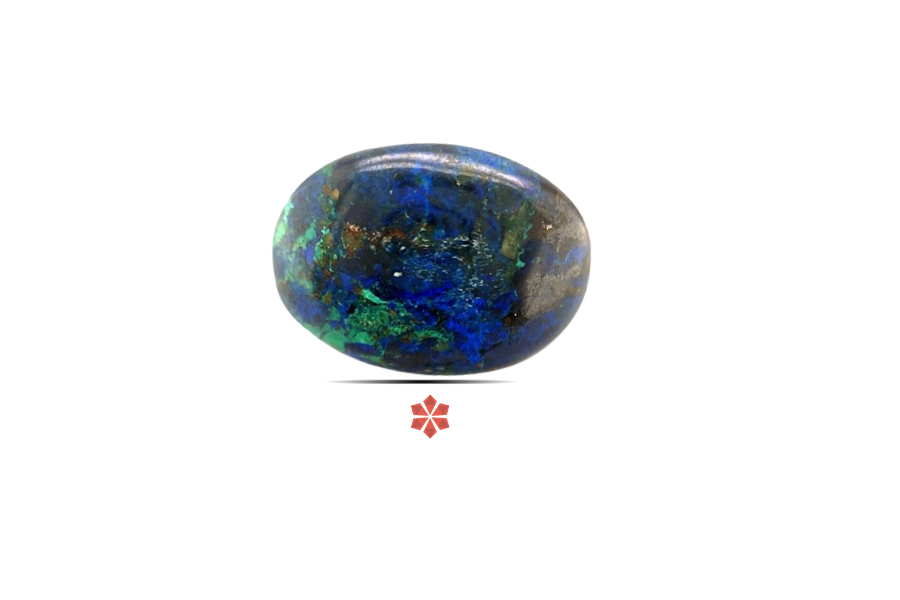 Azurite 18x13 MM 8.2 carats