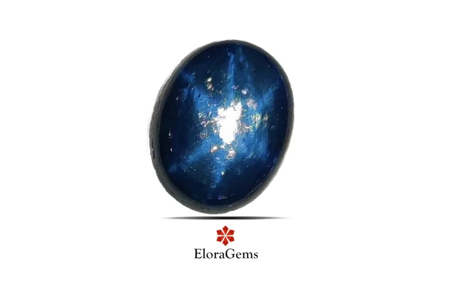 Star Sapphire 10x8 MM 3 carats
