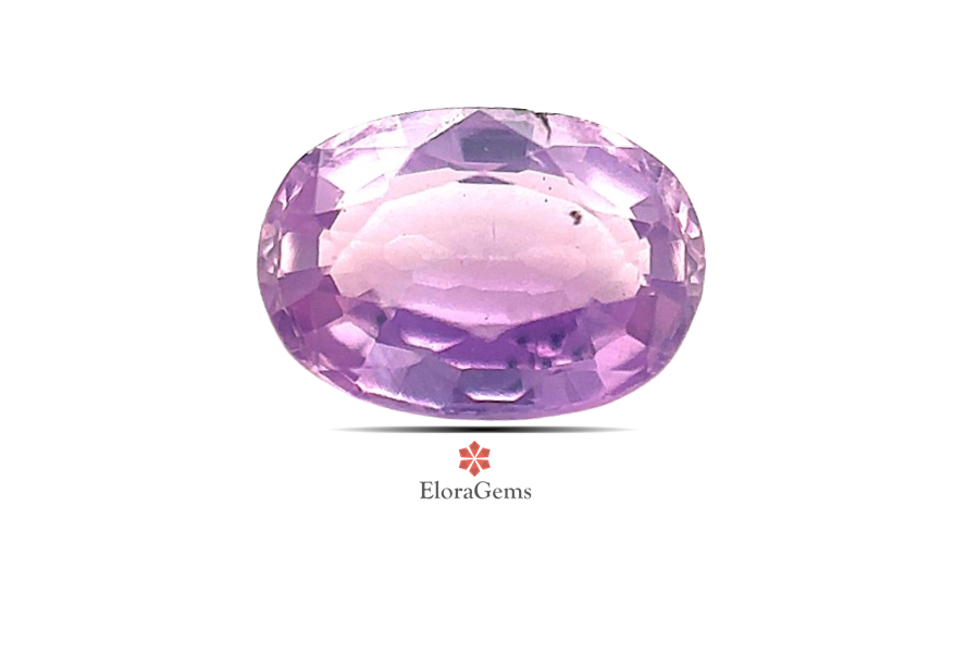 Pink Sapphire 7x5 MM 1.05 carats