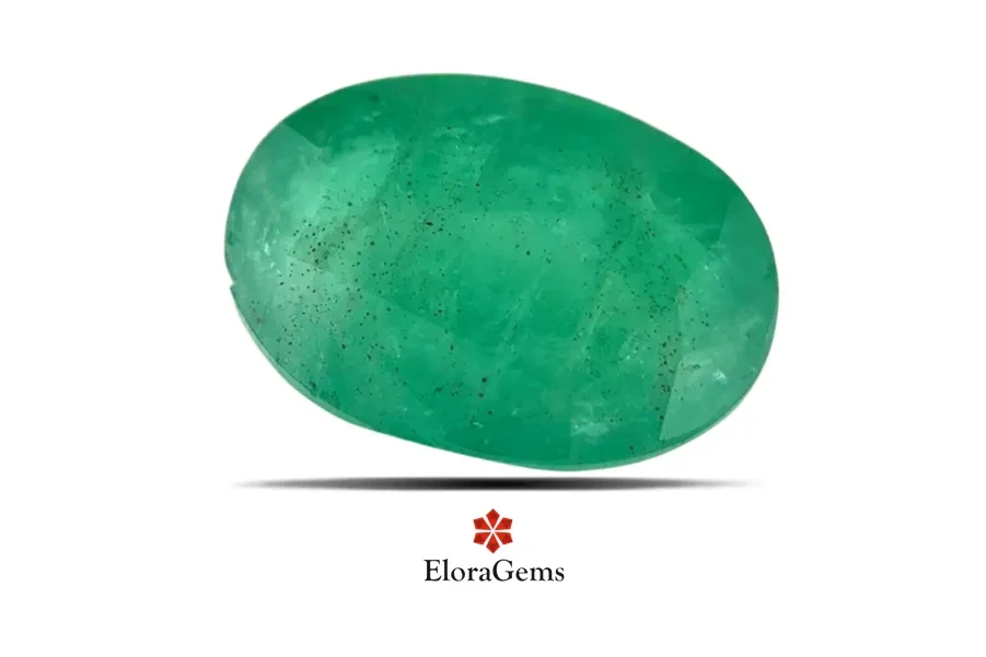 Emerald (Maragadham) 16x11 MM 8.28 carats