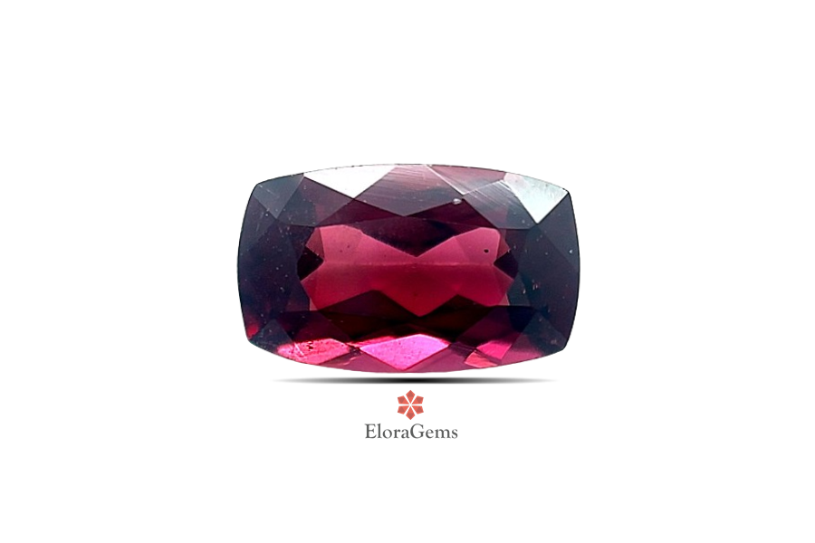 Rhodolite Garnet 12x7 MM 3.95 carats