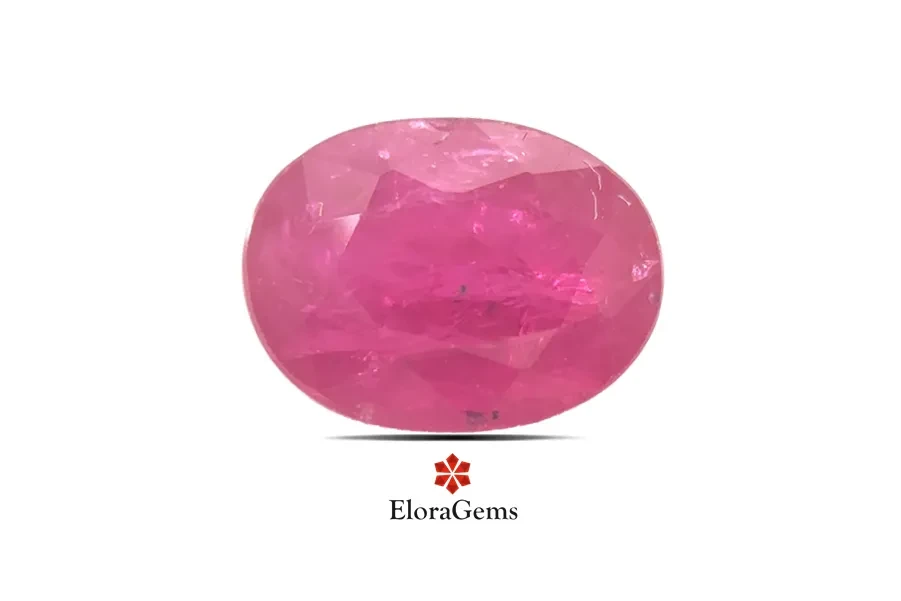 Ruby (Manik) 7x5 MM 1.28 carats