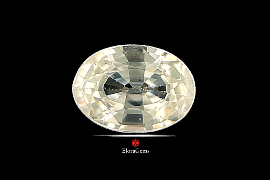 Zircon 8x6 MM 1.38 carats