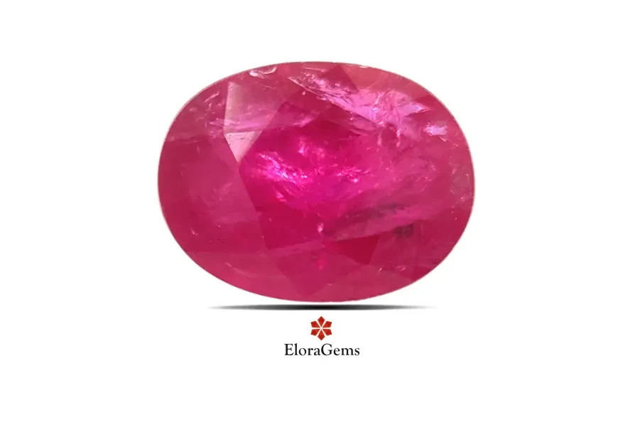 Ruby (Manik) 8x6 MM 1.66 carats