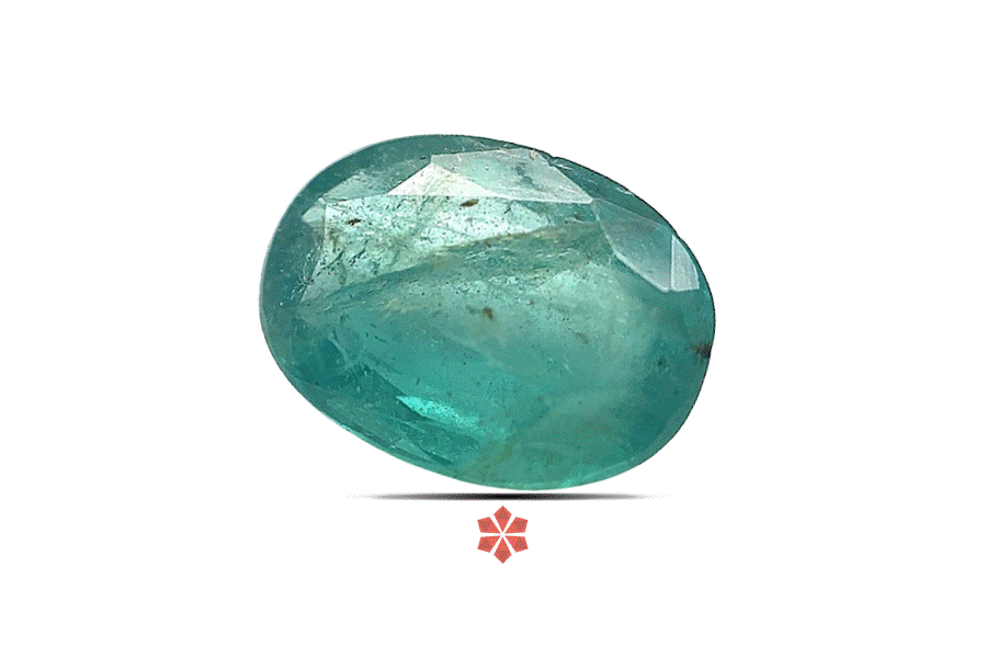 Emerald (Maragadham) 10x8 MM 2.27 carats