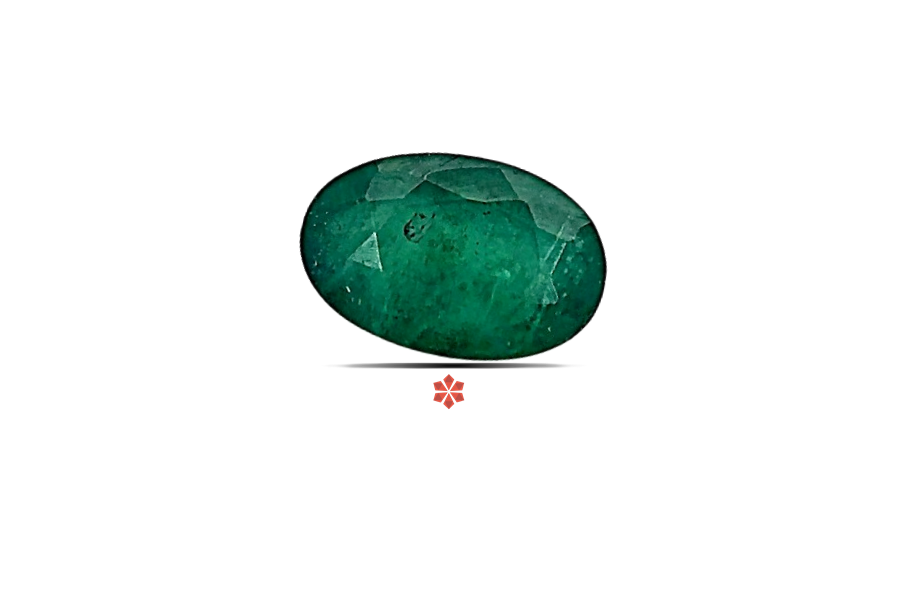 Emerald (Maragadham) 6x4 MM 0.55 carats