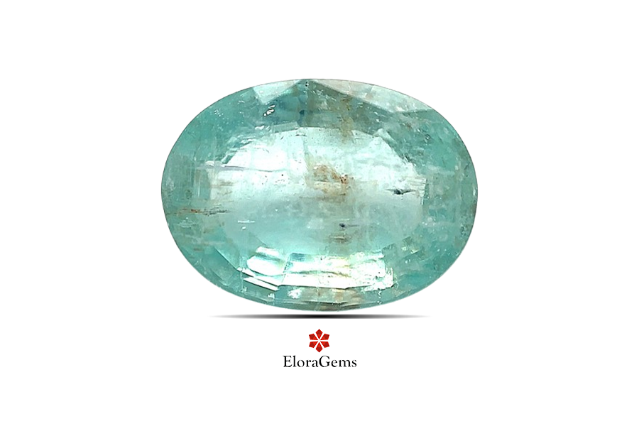 Emerald (Maragadham) 10x7 MM 2.92 carats