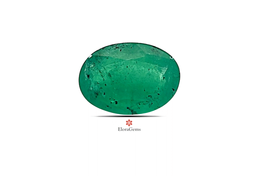 Emerald (Maragadham) 7x5 MM 0.7 carats