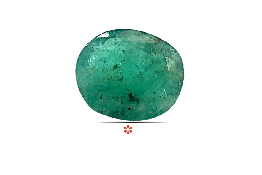 Emerald (Maragadham) 10x8 MM 2.6 carats