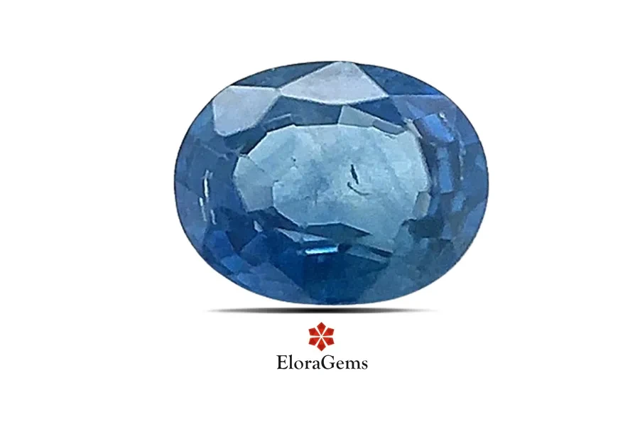 Blue Sapphire (Neelam) 5x4 MM 0.46 carats