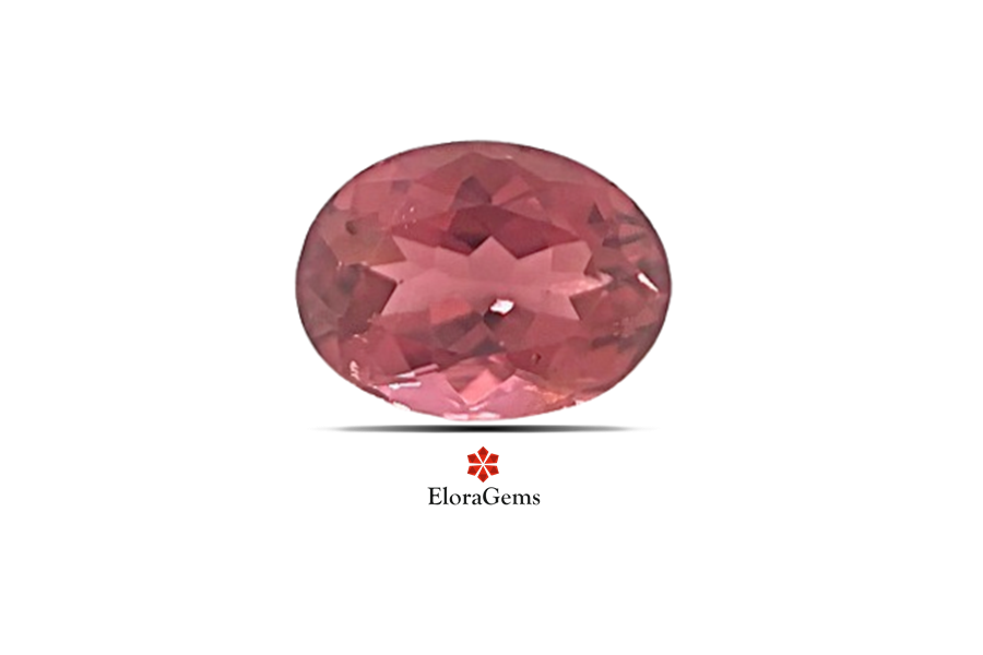 Pink Tourmaline 8x6 MM 1.41 carats