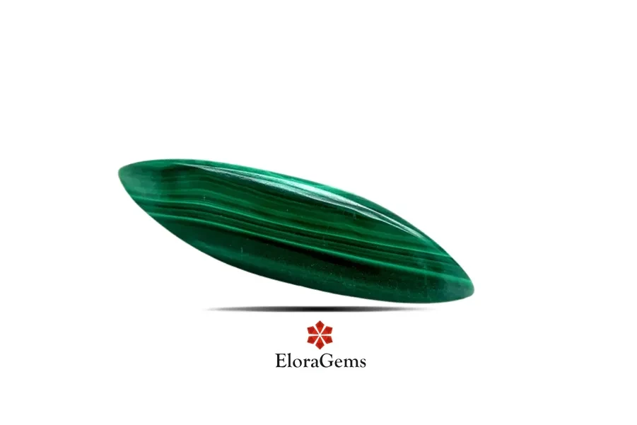 Malachite 22x7 MM 5.02 carats