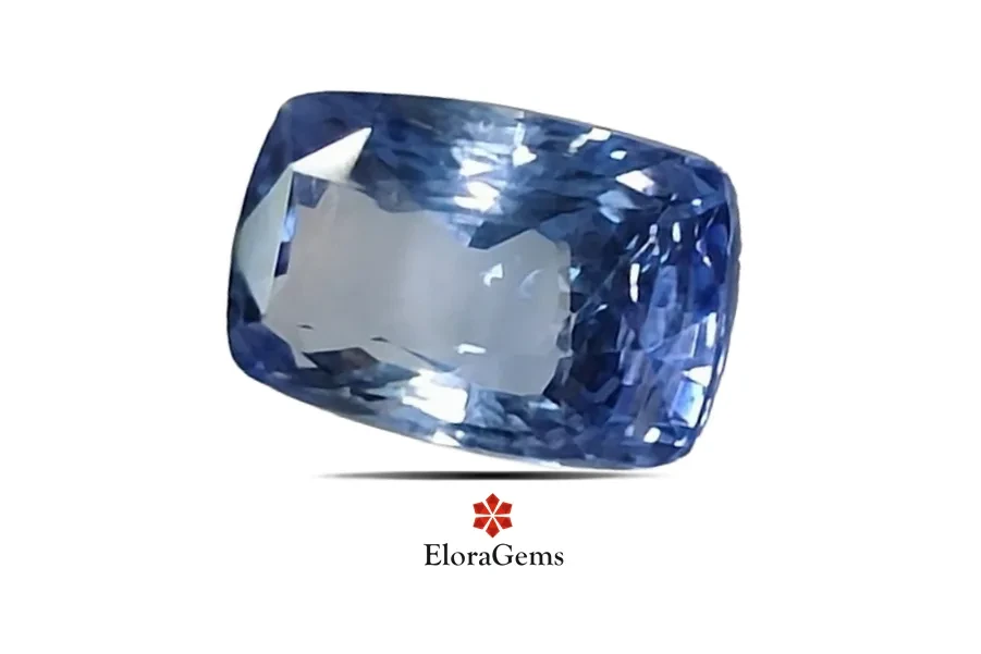 Blue Sapphire (Neelam) 12x8 MM 5.87 carats