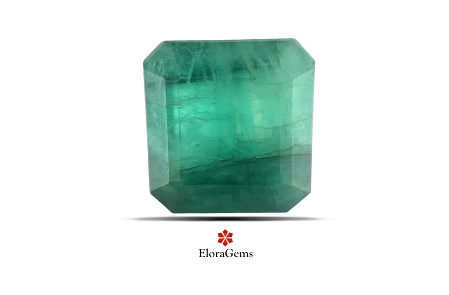 Emerald (Maragadham) 13x13 MM 11.61 carats