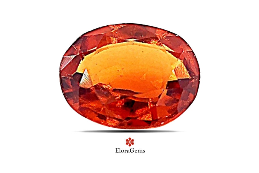 Hessonite (Gomed) 9x7 MM 1.78 carats