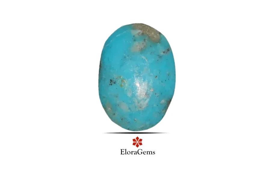 Turquoise 15x10 MM 3.64 carats
