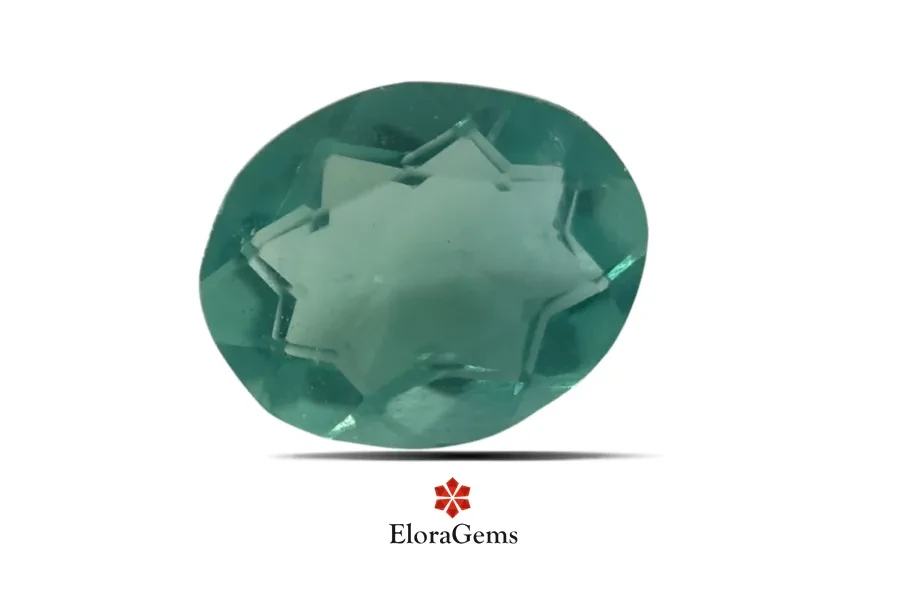 Fluorite 10x8 MM 2.55 carats