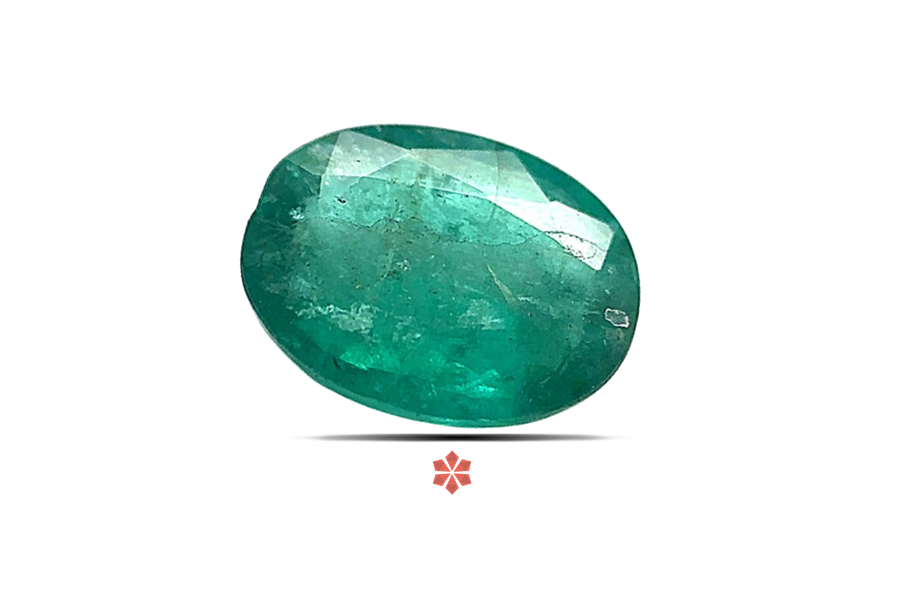 Emerald (Maragadham) 8x6 MM 1.19 carats