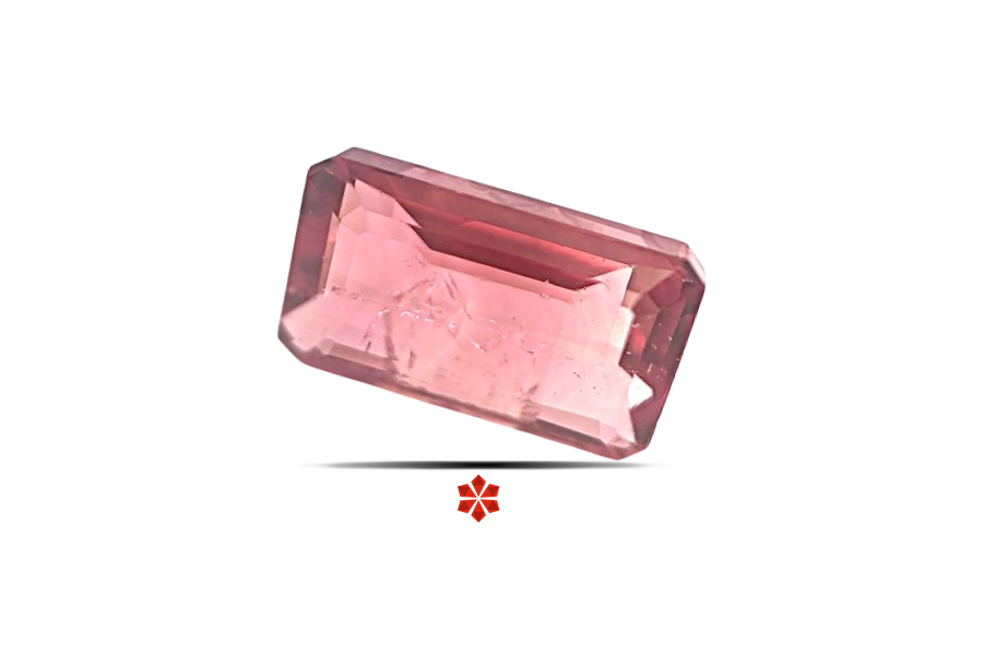 Pink Tourmaline 12x7 MM 3.78 carats