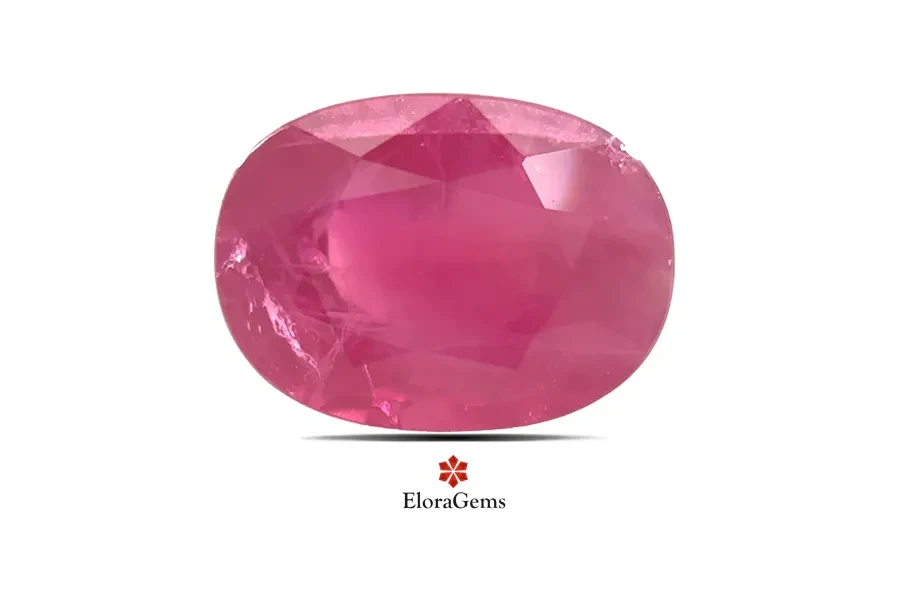 Ruby (Manik) 7x5 MM 1.23 carats