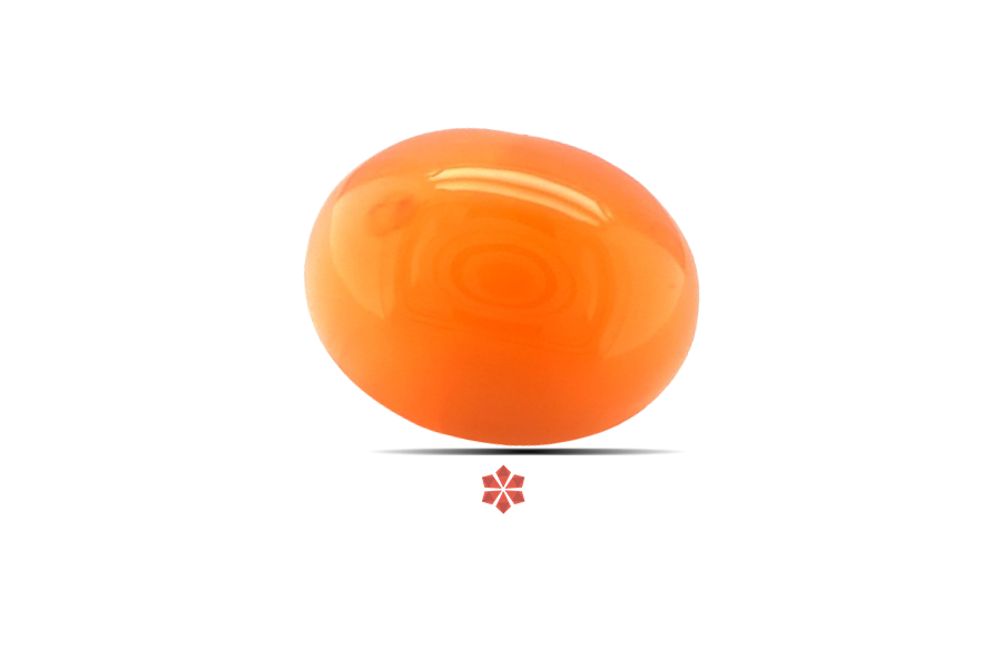 Carnelian 11x9 MM 3.47 carats