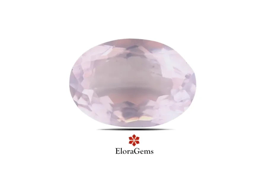 Rose Quartz 14x10 MM 5.38 carats