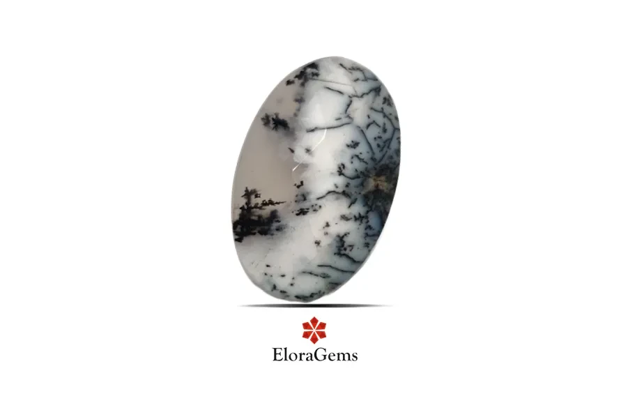 Dendritic Agate 21x14 MM 8.85 carats