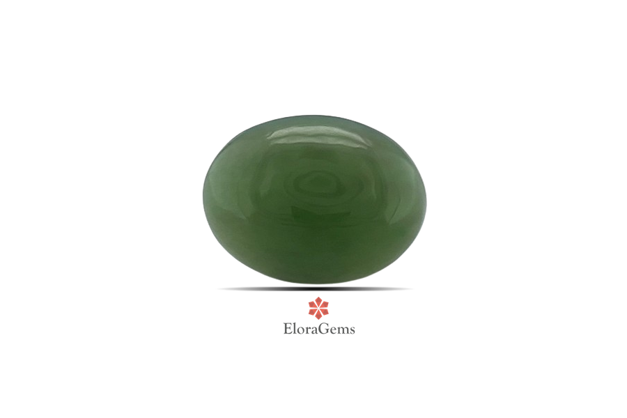 Jade 10x8 MM 2.28 carats
