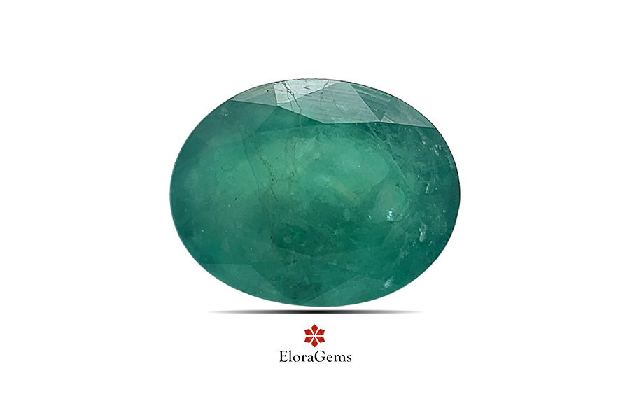 Emerald (Maragadham) 9x7 MM 2.22 carats