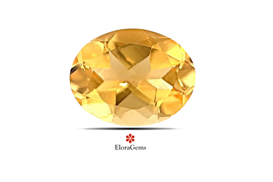 Citrine 9x7 MM 1.71 carats