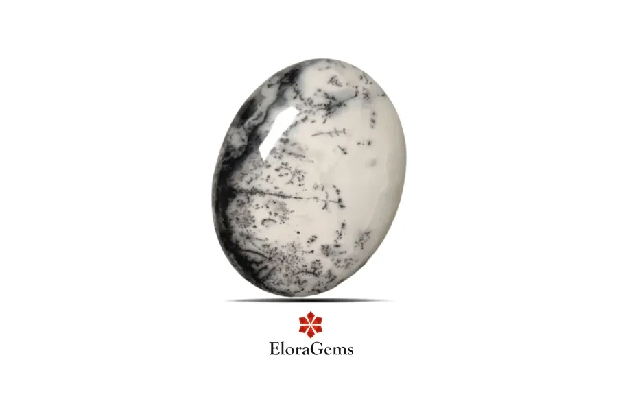 Dendritic Agate 32x25 MM 37.94 carats