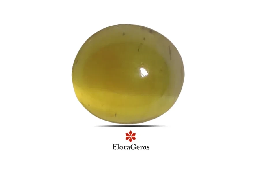 Scapolite Cat's Eye 7x6 MM 1.16 carats