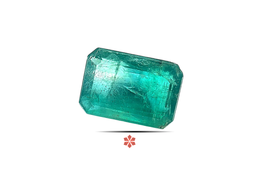 Emerald (Maragadham) 12x8 MM 4.49 carats