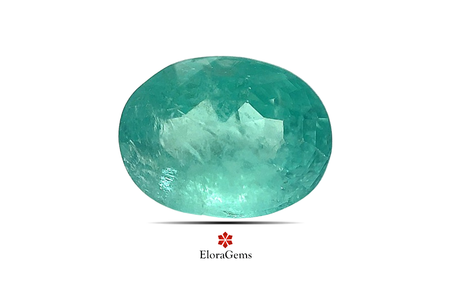 Emerald (Maragadham) 9x7 MM 2.5 carats
