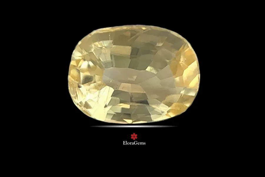 Yellow Sapphire (Pukhraj) 7x5 MM 1.47 carats