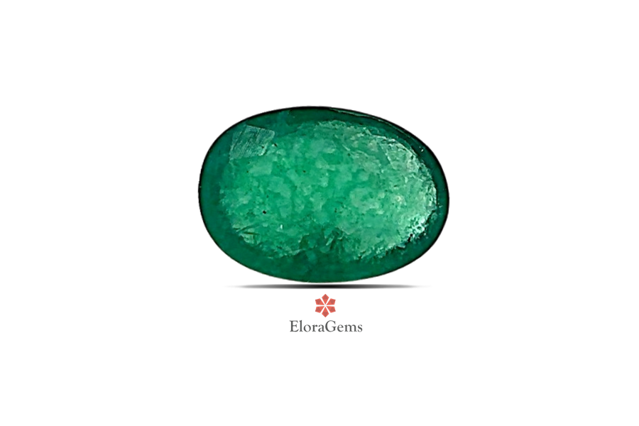 Emerald (Maragadham) 7x5 MM 0.72 carats