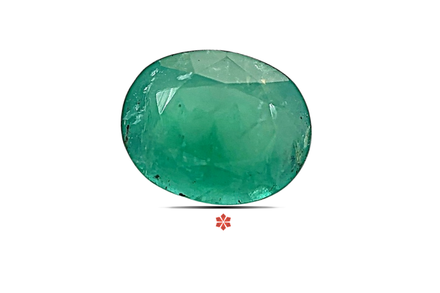 Emerald (Maragadham) 9x8 MM 2.27 carats