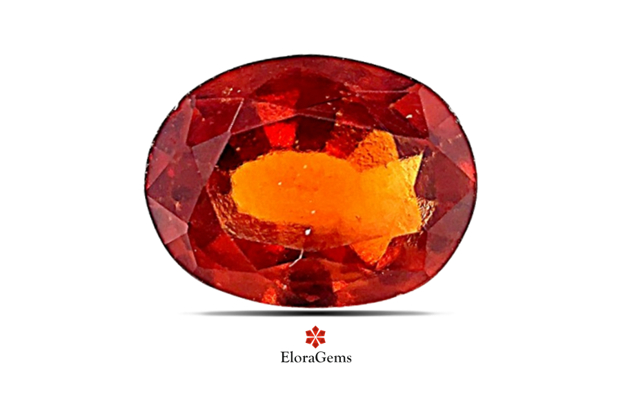 Hessonite (Gomed) 9x7 MM 2.23 carats