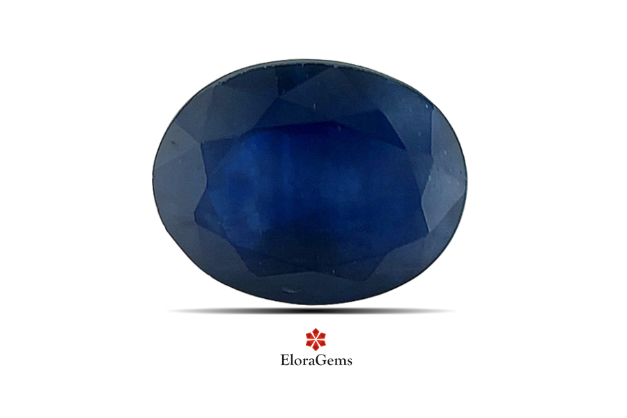 Blue Sapphire (Neelam) 9x7 MM 2.07 carats