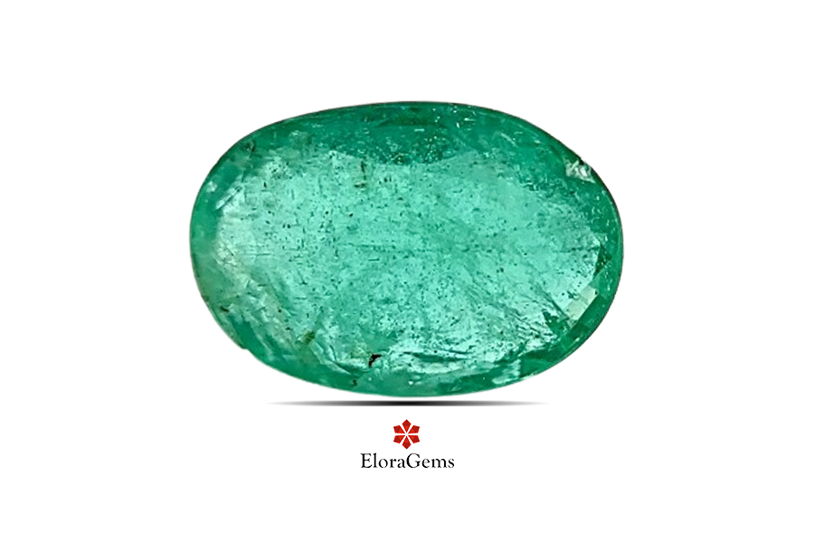 Emerald (Maragadham) 11x7 MM 2.41 carats