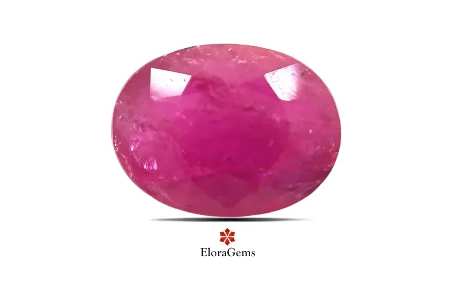 Ruby (Manik) 8x6 MM 1.4 carats