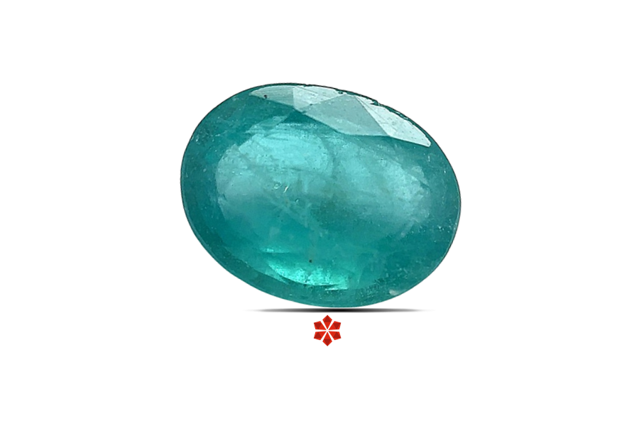Emerald (Maragadham) 10x7 MM 2.61 carats