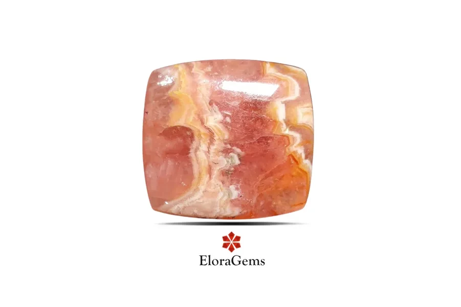 Rhodochrosite 22x20 MM 20.81 carats